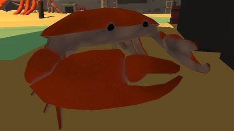 How to trap small crabs in first boss fight in Krunker Tortuga Raids