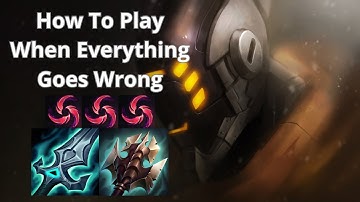Unranked To Master With Master Yi Top - How To Play When Everything Goes Wrong