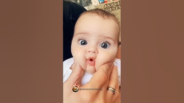 Cute Baby Funny Moments | Cutest Laughs & Reactions!! 🤣🤣