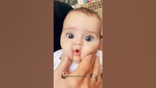 Cute Baby Funny Moments | Cutest Laughs & Reactions!! 🤣🤣