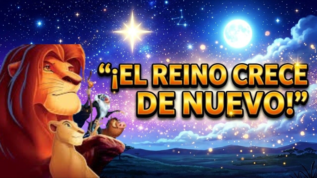 El rey León Canción ORIGINAL 🦁🍁 El reino VUELVE a Crecer