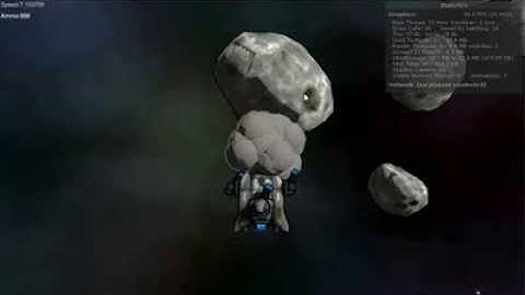 Unity3D SciFi Space Game [01] [Having fun]