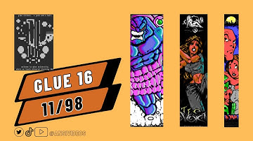 Glue 16 [11/98] Full Ansi / Ascii Art Pack Video #ANSI #ansiart #asciiart