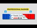 How To Make Professional YouTube Banner On Mobile| YouTube Channel Art Kaise Banaye| Pixellab