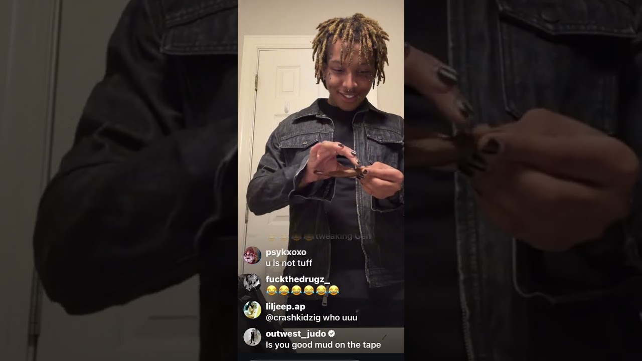Topoppgen-On live talking to his fans(ig live)