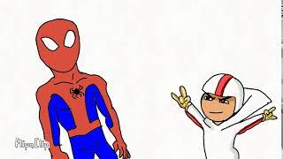 Spiderman Meets Kick Owski