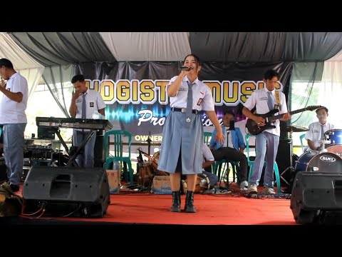 Yossi borning - cover #lagu SELENDANG BIRU ( yogista music)#cibuntu  (dangdut official 2024)