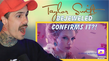 Taylor Swift - Bejeweled | Metal Vocalist Reacts (SO MANY EASTER EGGS!)