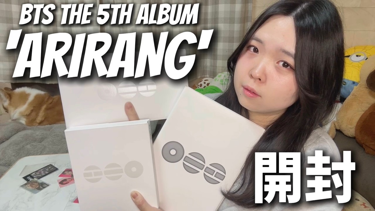 BTS] Let's unbox their first album in 3 years and 9 months