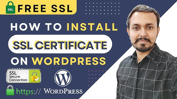 How to Install Free SSL on WordPress Website | ZEROSSL | WordPress Tutorial Hindi | Harsh Dwivedi