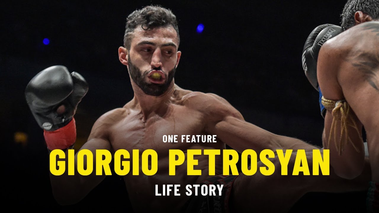 Giorgio Petrosyan's Hero Recounts His Life Story | ONE Feature mixed martial arts nantes