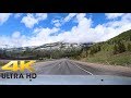Denver to Grand Junction & Utah Scenic Drive on I-70 - Colorado Rocky Mountains 4K 60FPS