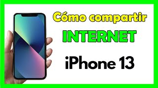Como compartir internet iPhone13 o compartir wifi iPhone 13 screenshot 3