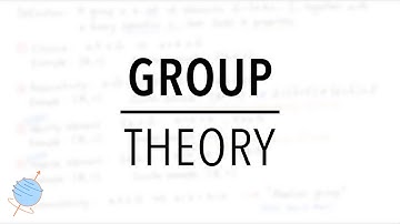 Group Theory for Physicists (Definitions with Examples)
