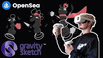 CHESS SPIRITS - Sculpting Spirits in Gravity Sketch VR (NFTs)