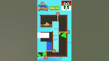 Save the Fish Level 194 Android Gameplay #SaveTheFish #gameplay #shorts