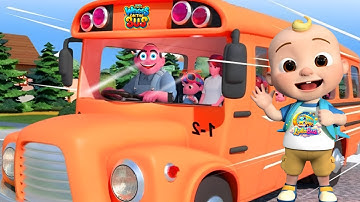 [ 2 MINUTE LOOP ] 🚍 Wheels on the Bus Sound Variations Remix 🎶 || Several Version | Lulla Bus