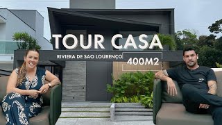TOUR CASA 400M2 NA RIVIERA DE SAO LOURENÇO