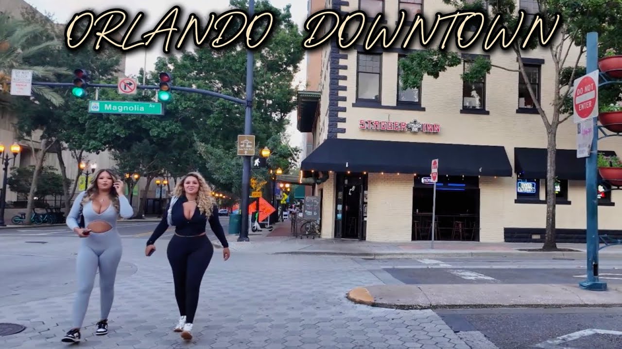 Here's What It's Like in Downtown Orlando in 2025
