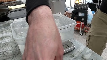 how to find specific gravity of a stone