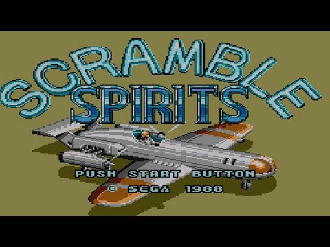 Scramble Spirits - Master System Longplay (2 Players)