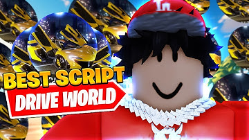 *BEST* New Drive World Auto Race Script *Auto Farm*
