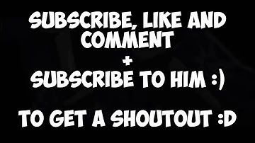 SHOUT OUT SUNDAY ! SUBSCRIBE LIKE and COMMENT down below for a SHOUTOUT in 2 weeks - Free Shoutout