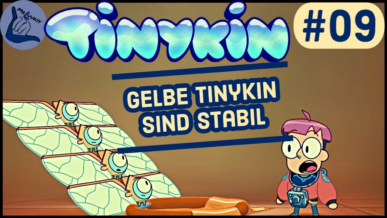 Tinykin #09 | REVOLUTION der Ameisen [Lets Play Deutsch]