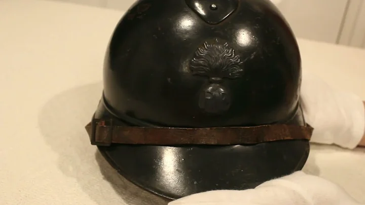 French Model of 1915 Adrian Helmet
