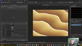 Sand Dune Effect with Affinity Photo's Procedural Texture Filter