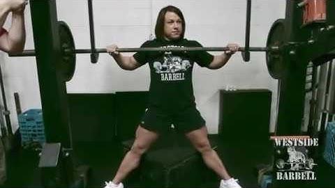 How to Box Squat Correctly | Westside Barbell com