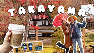 🇯🇵 Takayama | Hida Folk Village Museum, tasting Hida beef for the first time 🍁