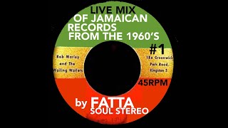 Fatta Live Mix Of Jamaican Records From The 1960S 