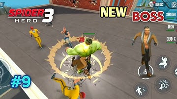 Spider fighter 3 new boss fight / spider fighter 3 gameplay / spider fighter 3 part 9