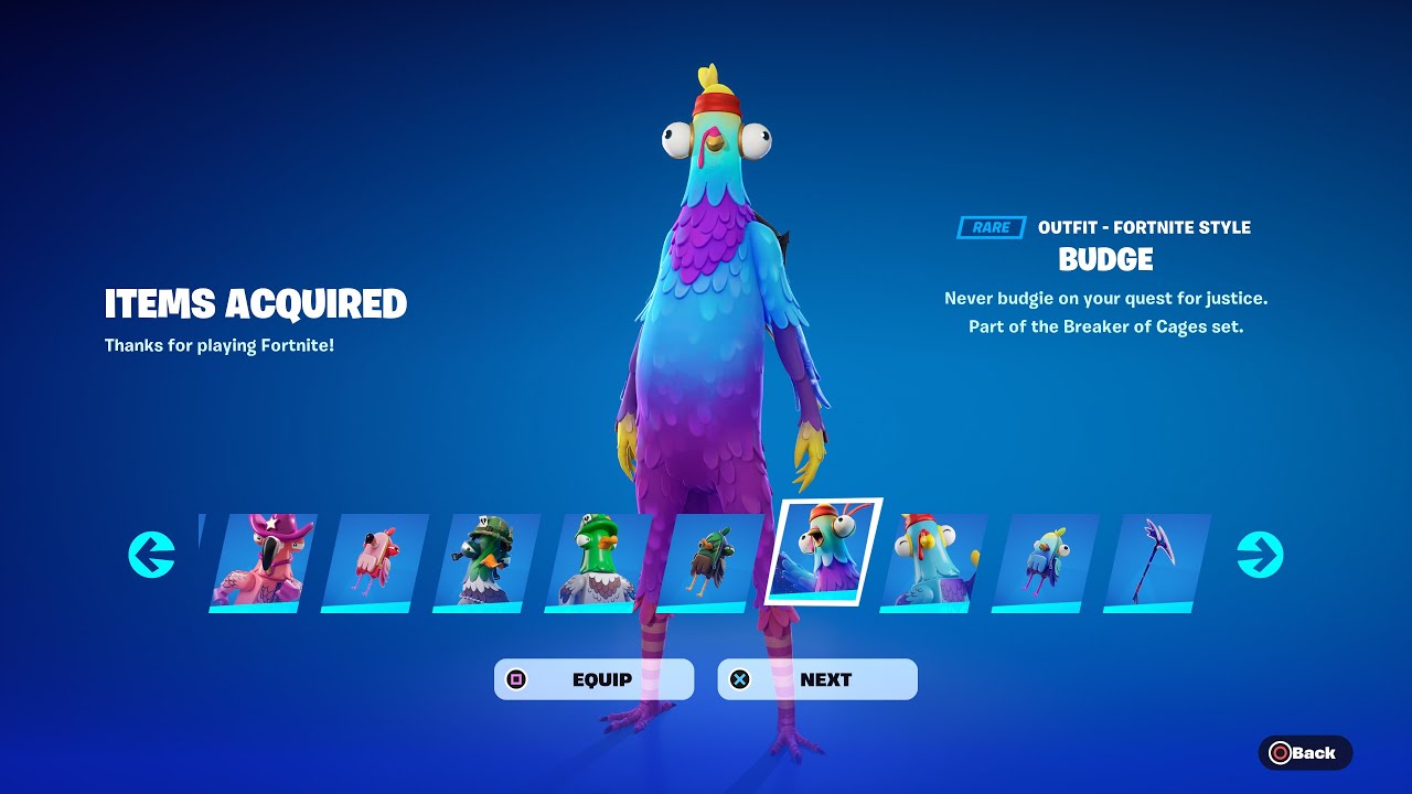 HOW TO GET BUDGE SKIN IN FORTNITE! YouTube