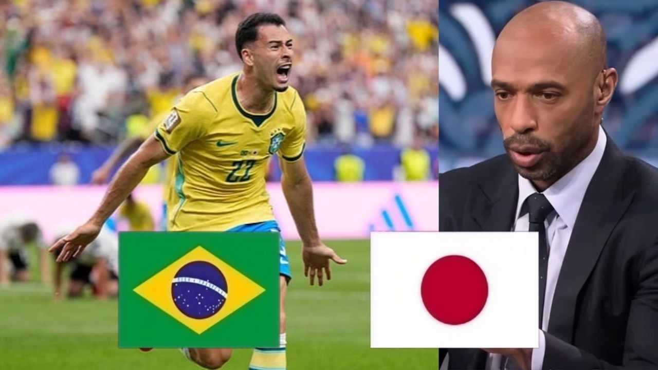 '95 Japan vs Brazil グディソンパーク(リバプール) Brazil vs Japan | Brazil Breaks Japan's Hearts in the 95th