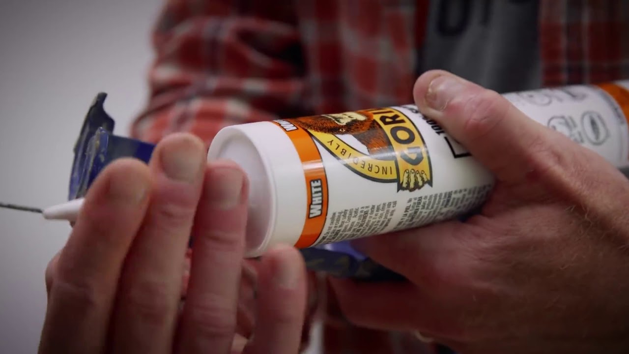 Gorilla Silicone Sealant (Clear / White) 100 Waterproof / Crack Proof