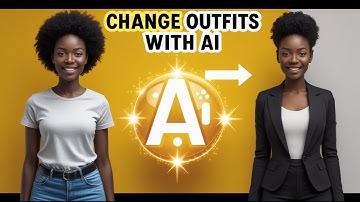 How To Change Your Outfit With AI For Free  (Swap Outfits Online With AI)