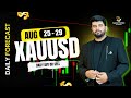 🔥 Must-Watch Weekly Forex Forecast (Aug 25–29) | GOLD, EURUSD, DXY &amp; OIL – High-Impact Setups!