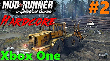 SpinTires Mud Runner: Xbox One HARDCORE MODE Let