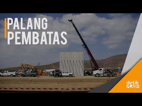 Video: Arsitek Hispanik Memasang Jungkat-jungkit Di Perbatasan Antara Amerika Serikat Dan Meksiko