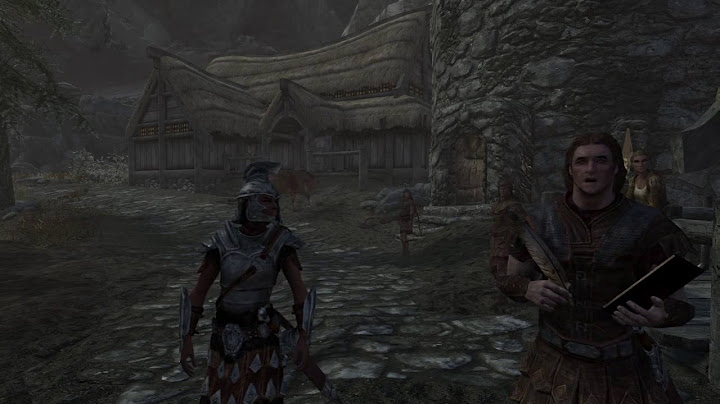 Skyrim Spécial édition | Episode 1 : Le grand retour de carlocomse