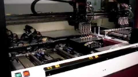 WEB Technology, Inc Hi Speed Burn-in Handler with MTE media