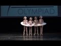 Танец маленьких лебедей Чайковский  Олимпиада танца Рига 2015