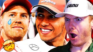 F1 Noob reacts to Formula1's ANGRIEST MOMENTS!