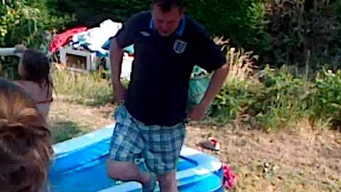 joe get dunked