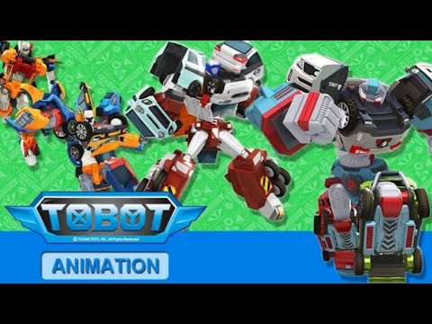 Semua Nama Tobot Transformers CarBot RTV  Mengenal Nama 