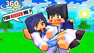 Aphmau is IN LOVE with the MYSTERIOUS BAD BOY in MINECRAFT