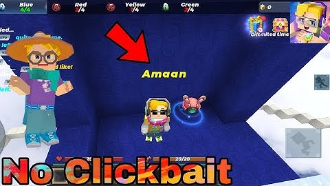 How To Get Colour Name In Blockman GO! 🔥🔥 | No Clickbait | Blockman GO