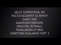 Sagradong aklat 29 aklat espirituwal ng pagtatagumpay sa buhay gamit ang makapangyarihang orasyon